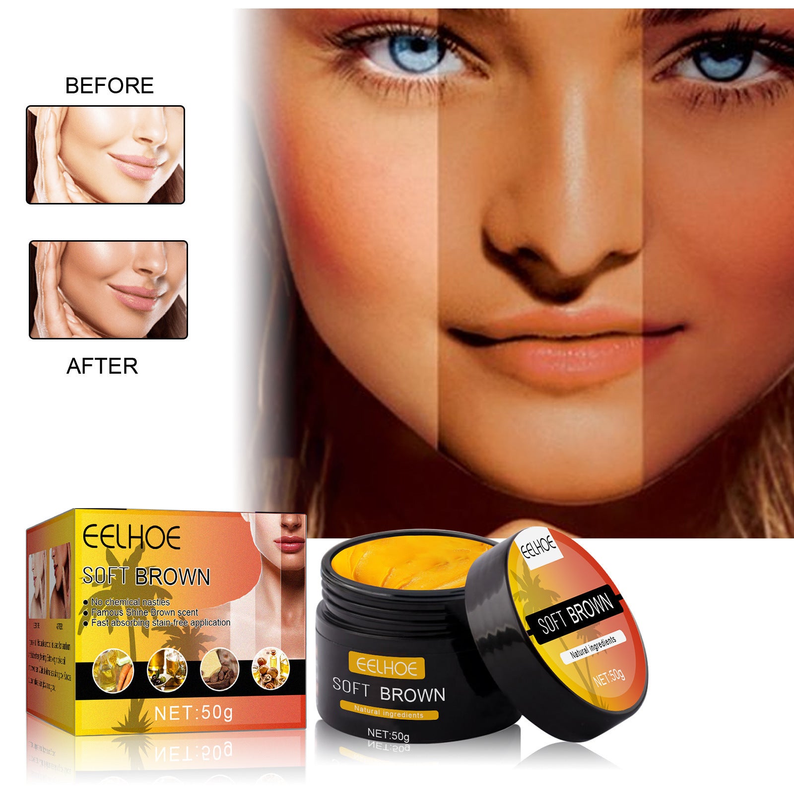 Wheat Complexion Body Tanning Moisturizing Wheat Complexion Body Tanning Moisturizing